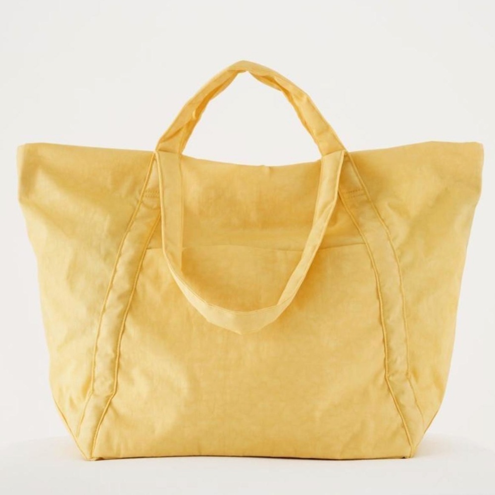 Baggu Travel Cloud Bag, Yellow (Marigold)